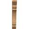 Ekena Millwork Olympic Slat Rough Sawn Bracket, Western Red Cedar, 6"W x 30"D x 42"H BKT06X30X42OLY06RWR - alternate 2